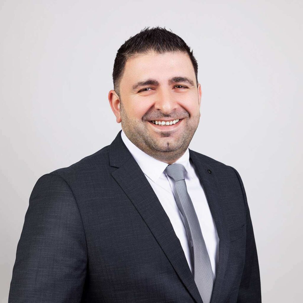 Alaa Sultan Smiling Headshot Image