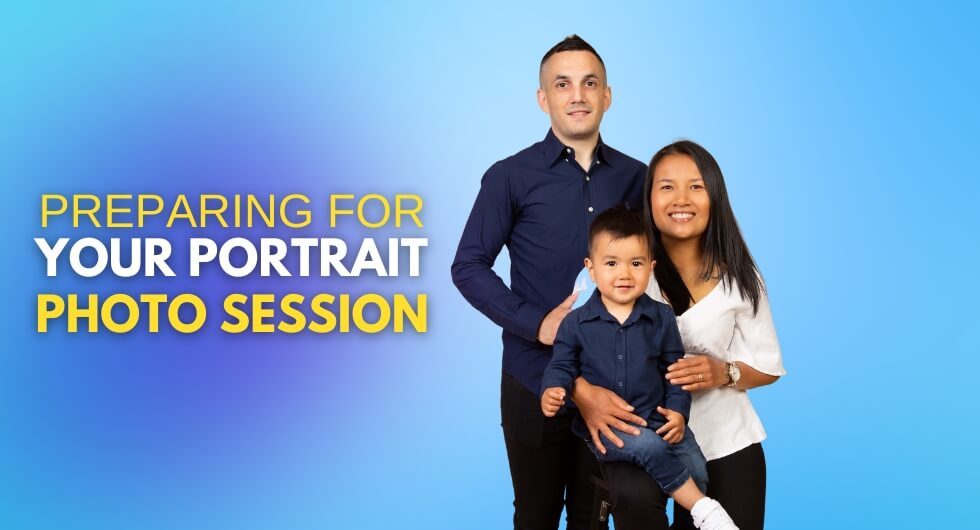 Preparing for Your Portrait Photo Session