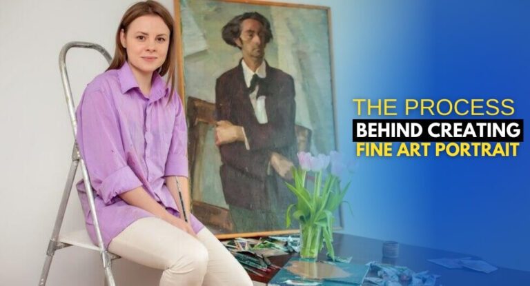 The Process Behind Creating a Fine Art Portrait