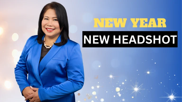 new year headshot new capture and new moments