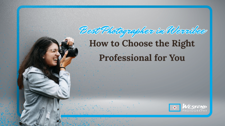 Best Photographer in Werribee