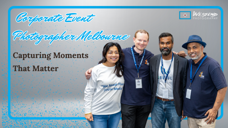 Corporate Event Photographer Melbourne
