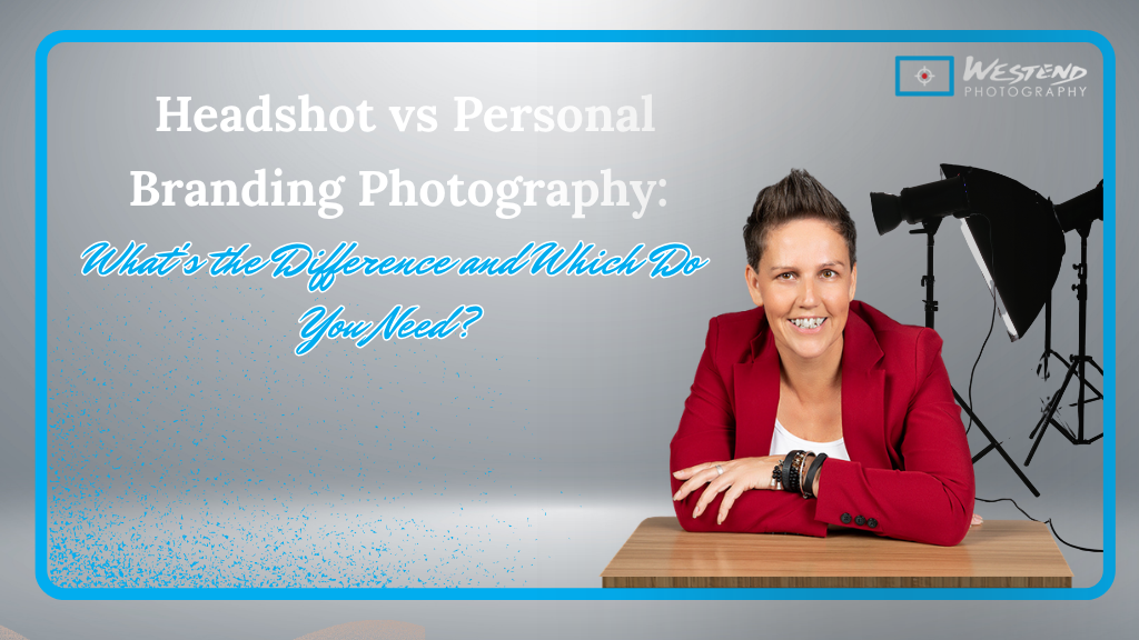 Headshot vs Personal Branding Photography