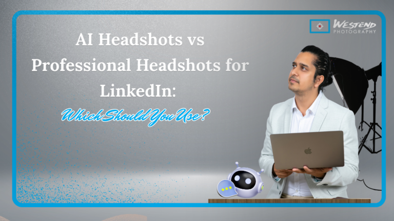 Professional Headshots for LinkedIn
