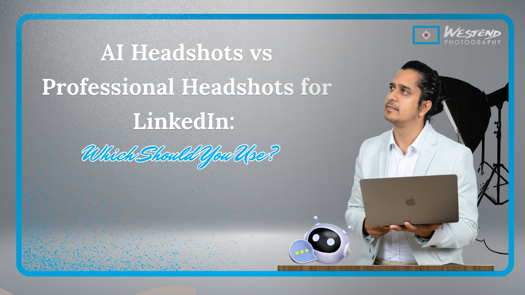 AI vs Real Photography for LinkedIn Headshot